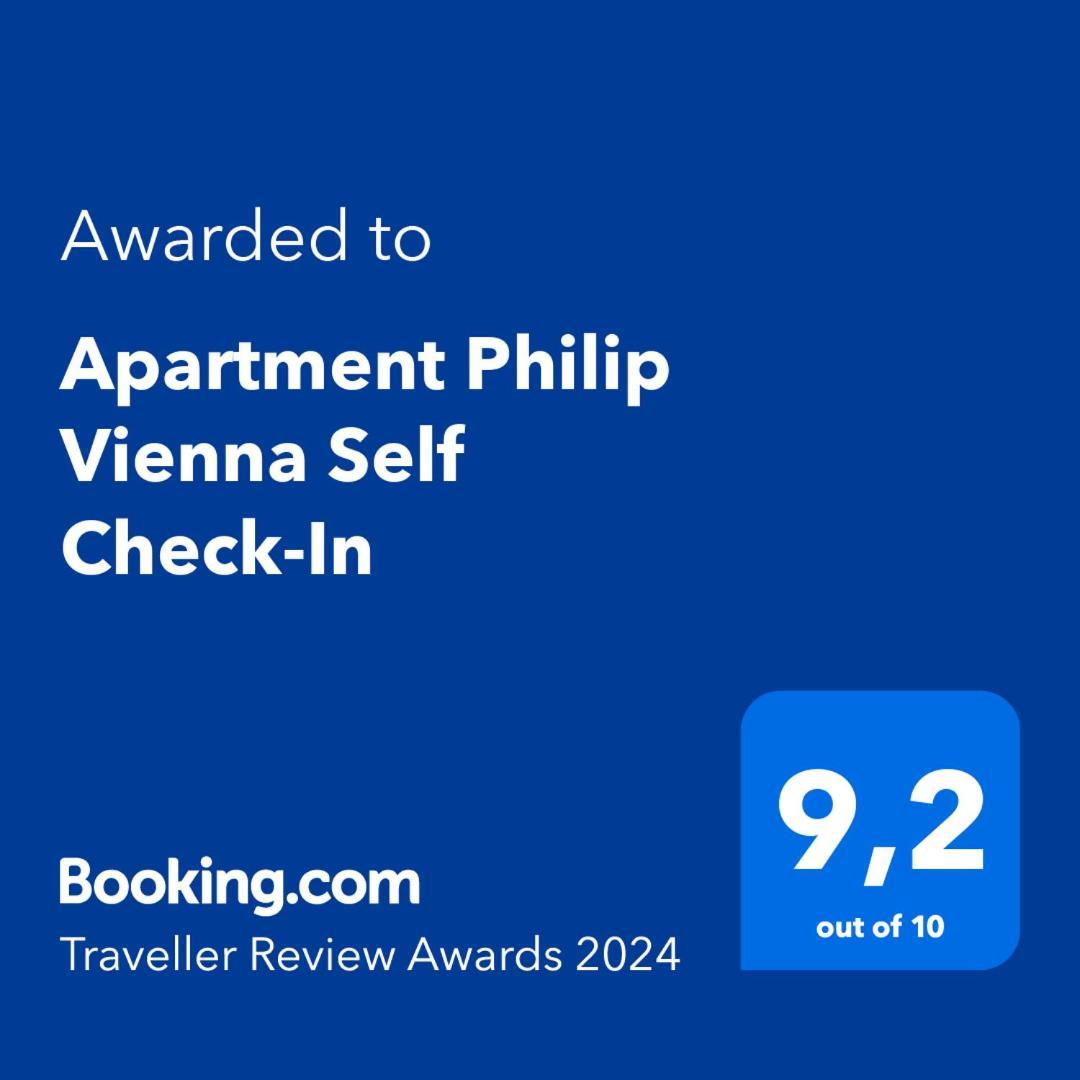 Apartment Philip Vienna Self Check-In Екстериор снимка